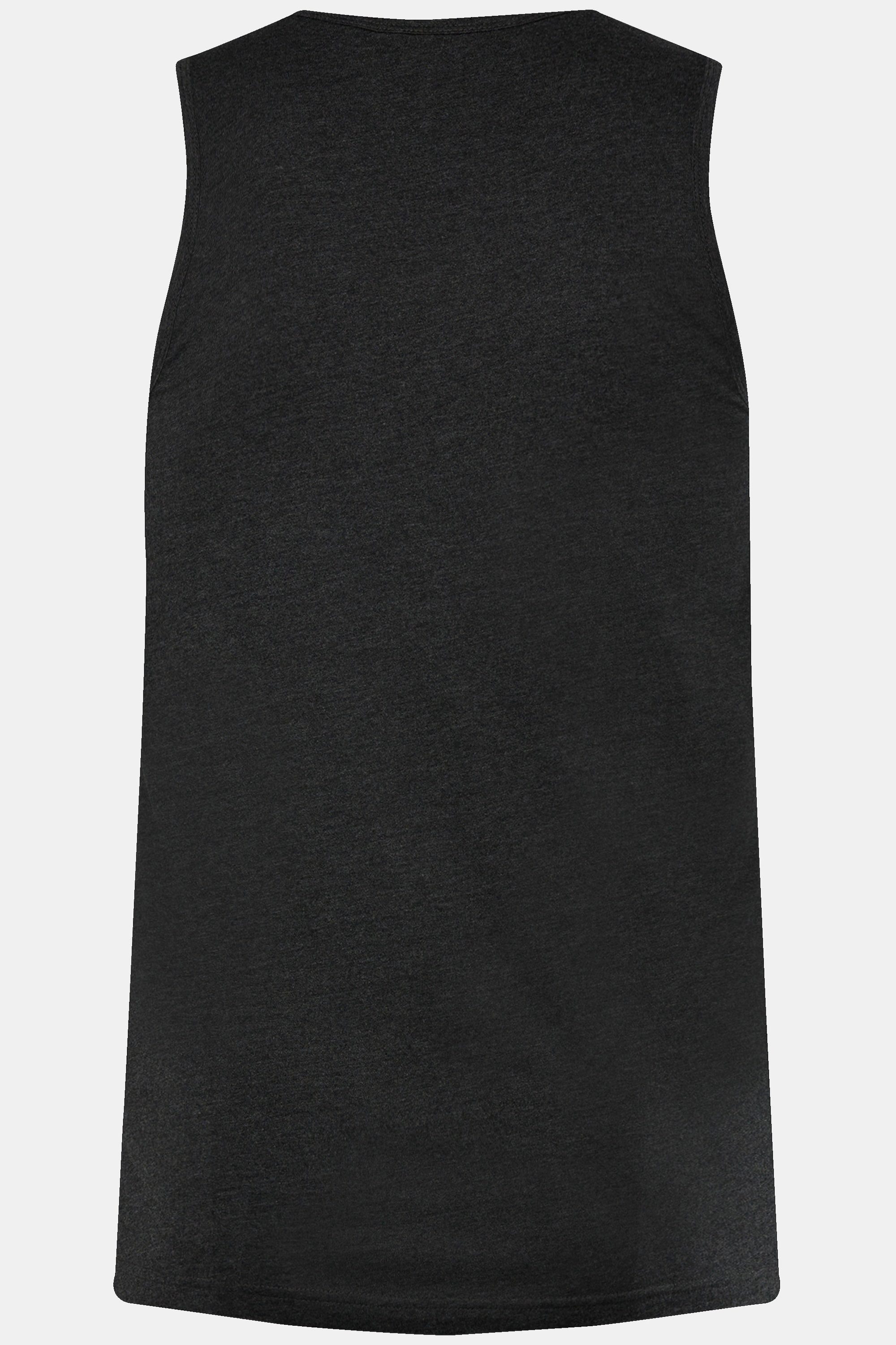 Men Plus T-Shirt Tanktop Basic Rundhals