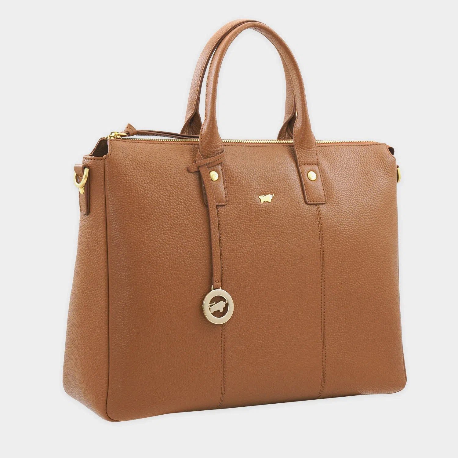 Braun Büffel Laptoptasche HANNA Business Tote cognac