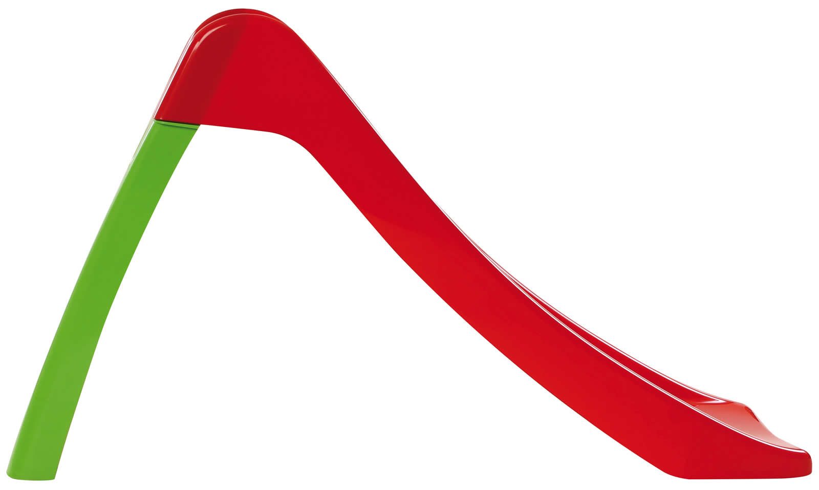 Dohany Rutsche Kinder Rutsche freistehend Rutschlänge 114 cm rot