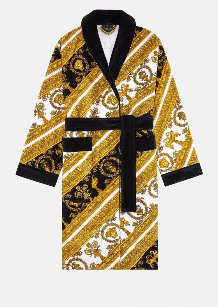 Versace Bademantel I Love Baroque, 100 % Baumwolle günstig online kaufen