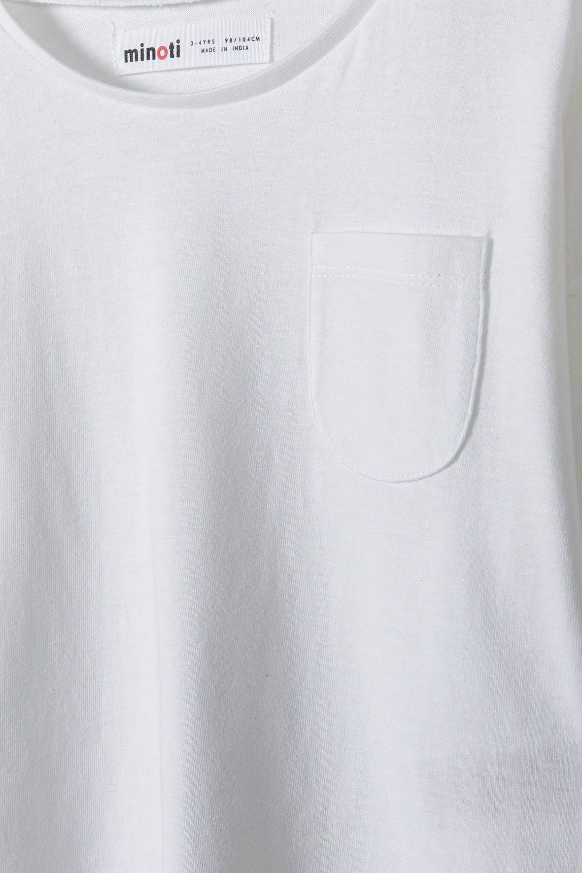 (3y-14y) MINOTI Langarm-T-Shirts Hellrosa 4er-Pack Langarmshirt