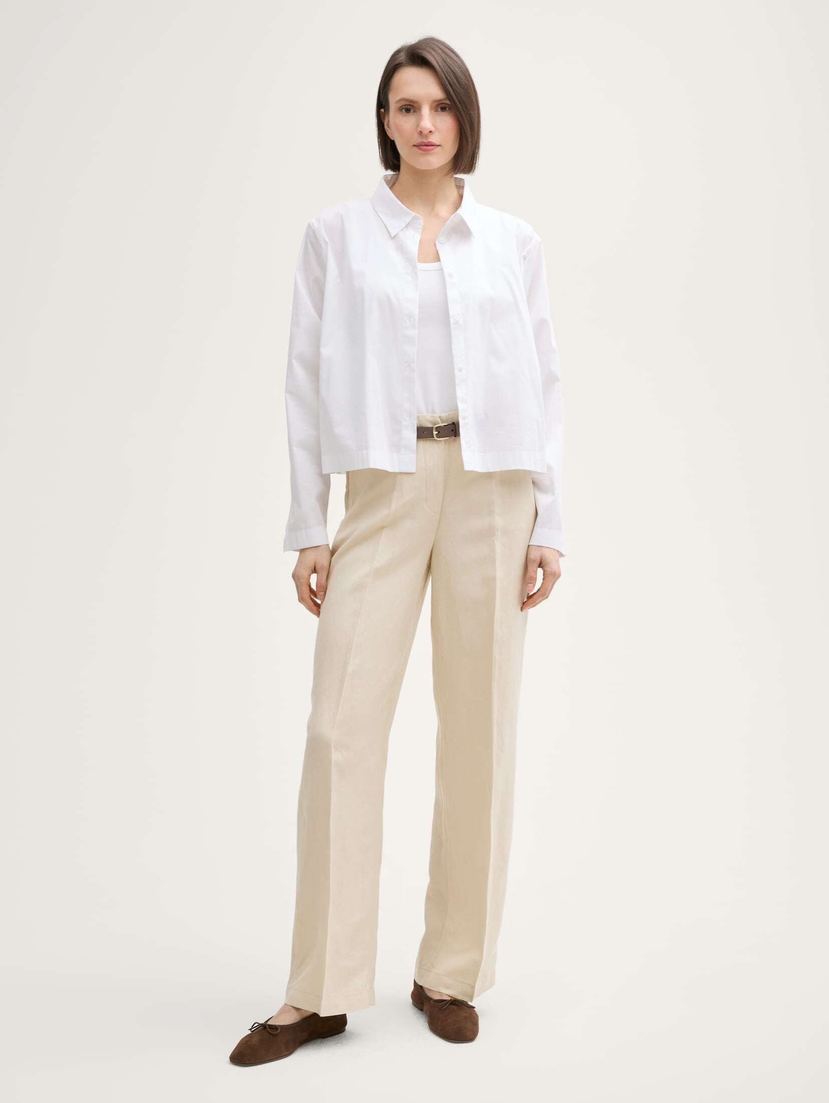 TOM TAILOR Stoffhose TTLEA Wide Leg günstig online kaufen