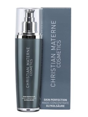 Christian Materne Gesichtspflege Skin Perfection Magic Concentrate Glykolsäure 1, 1-tlg., für eine reine und faltenfreiere Haut