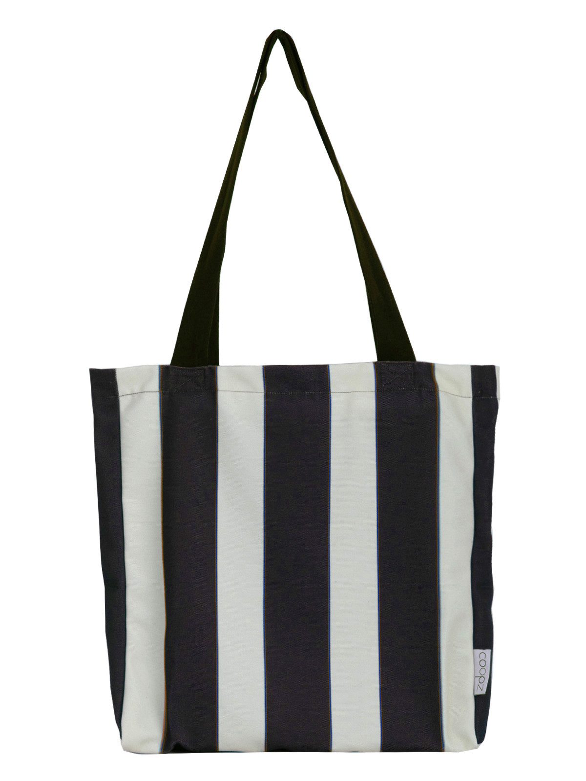 Shopper coopz Shopper - Gestreift Creme/ Schwarz