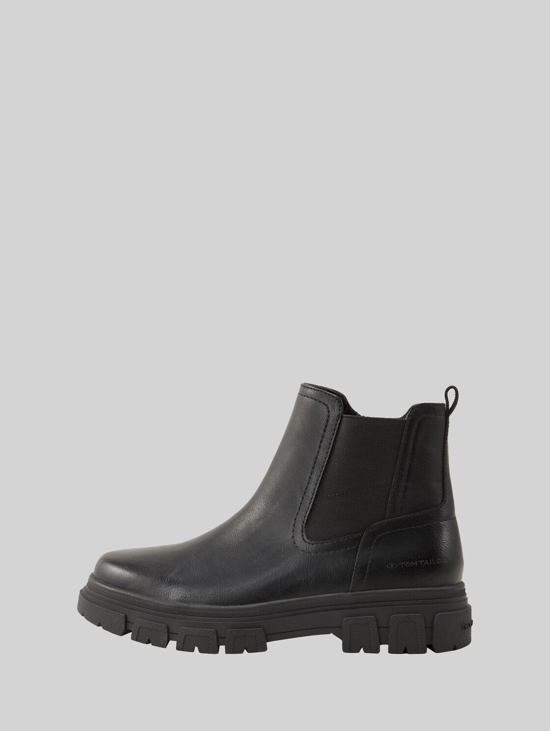 TOM TAILOR Shoes Licence Stiefel (1-tlg) Chelsea Boots mit Fütterung