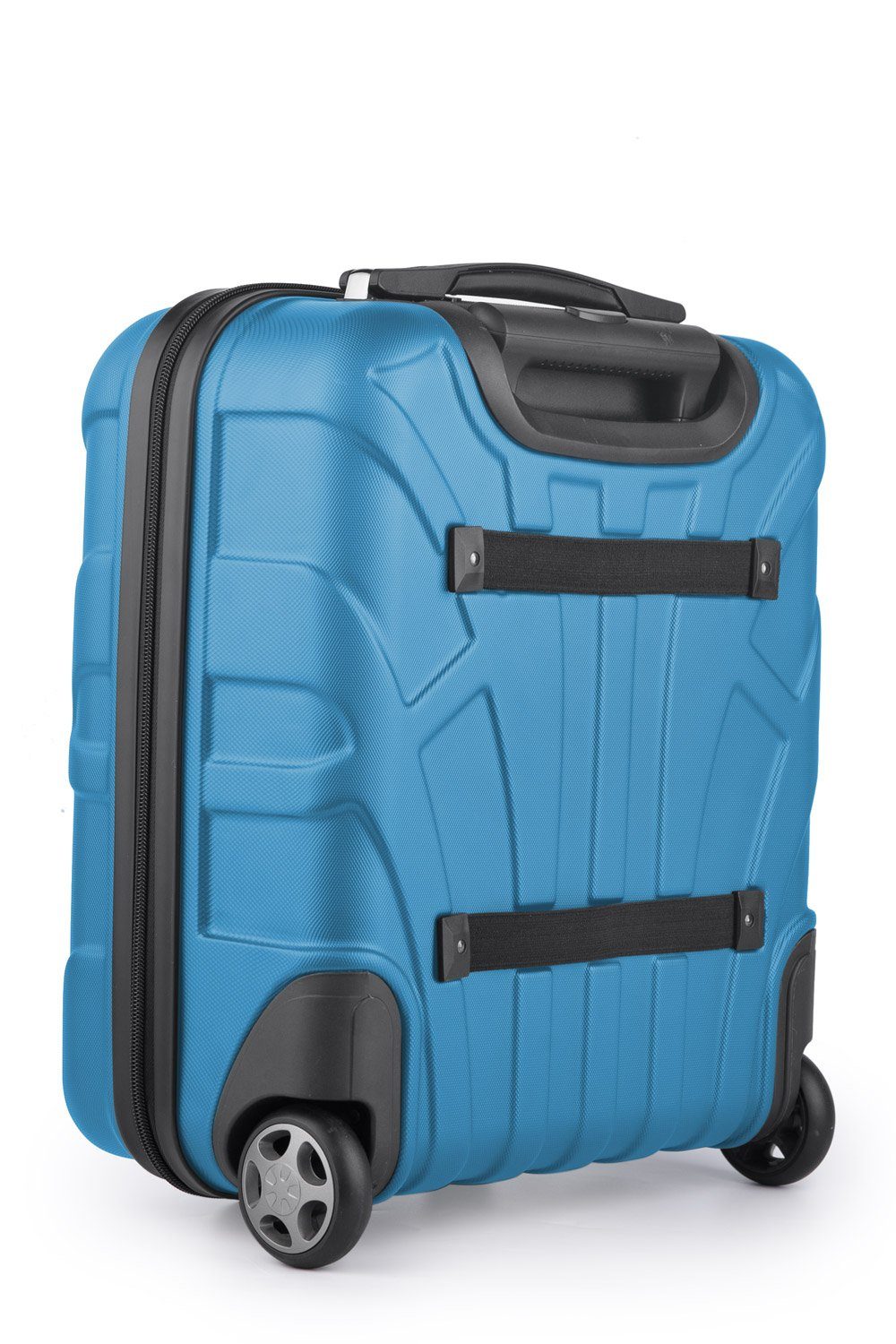 Suitline Handgepäckkoffer S1, 2 Rollen, EasyJet Trolley 45x36x20 cm Underseat kleiner Koffer Flugzeug 30 L