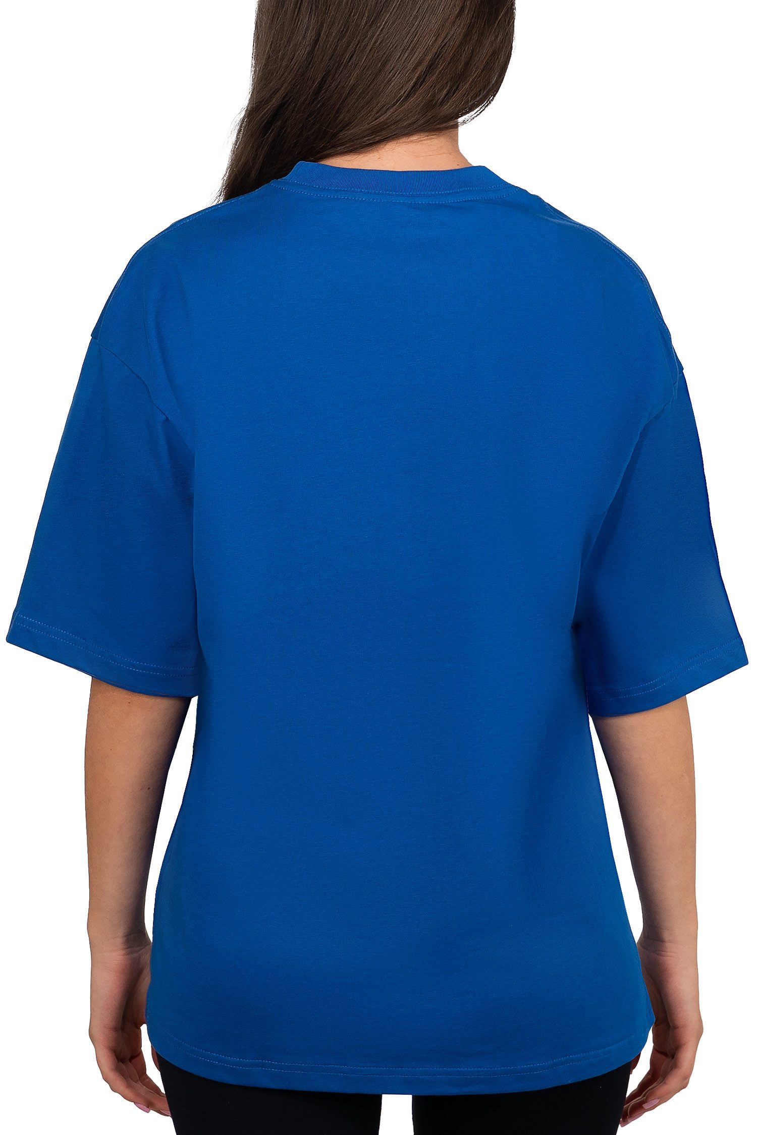 Reichstadt Oversize-Shirt Kurzarm Rundhals Damen T-Shirt 25RSW070 in kräfti günstig online kaufen