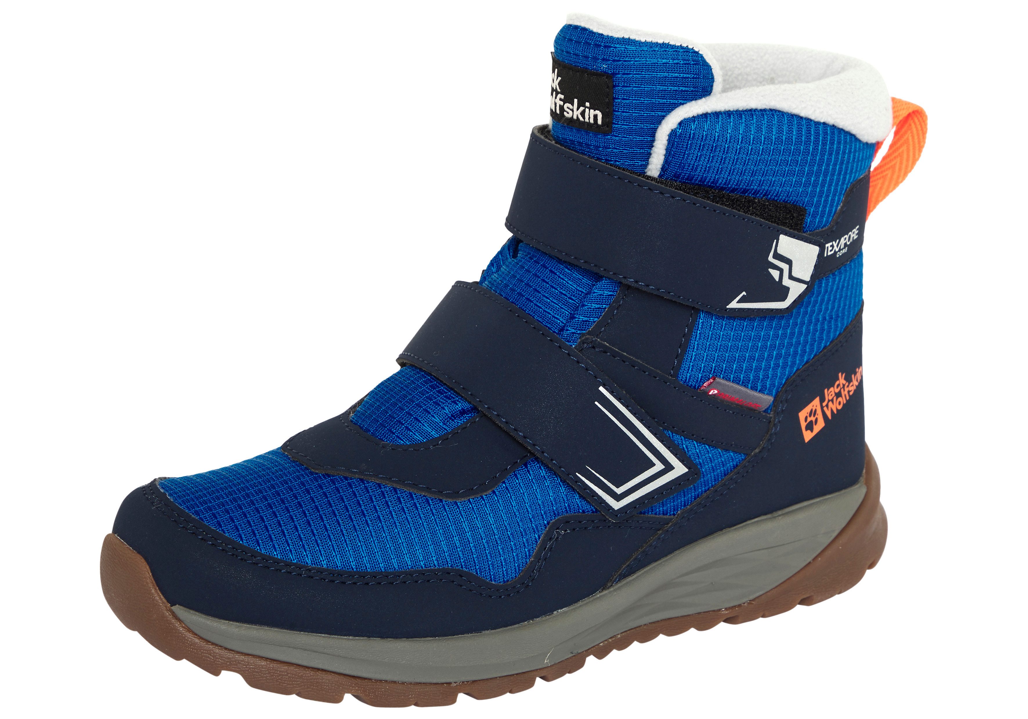 Jack Wolfskin POLAR BEAR-B TEXAPORE MID VC K Winterboots Snowboots, Winterstiefel, Winterschuhe, wasserdicht & gefüttert