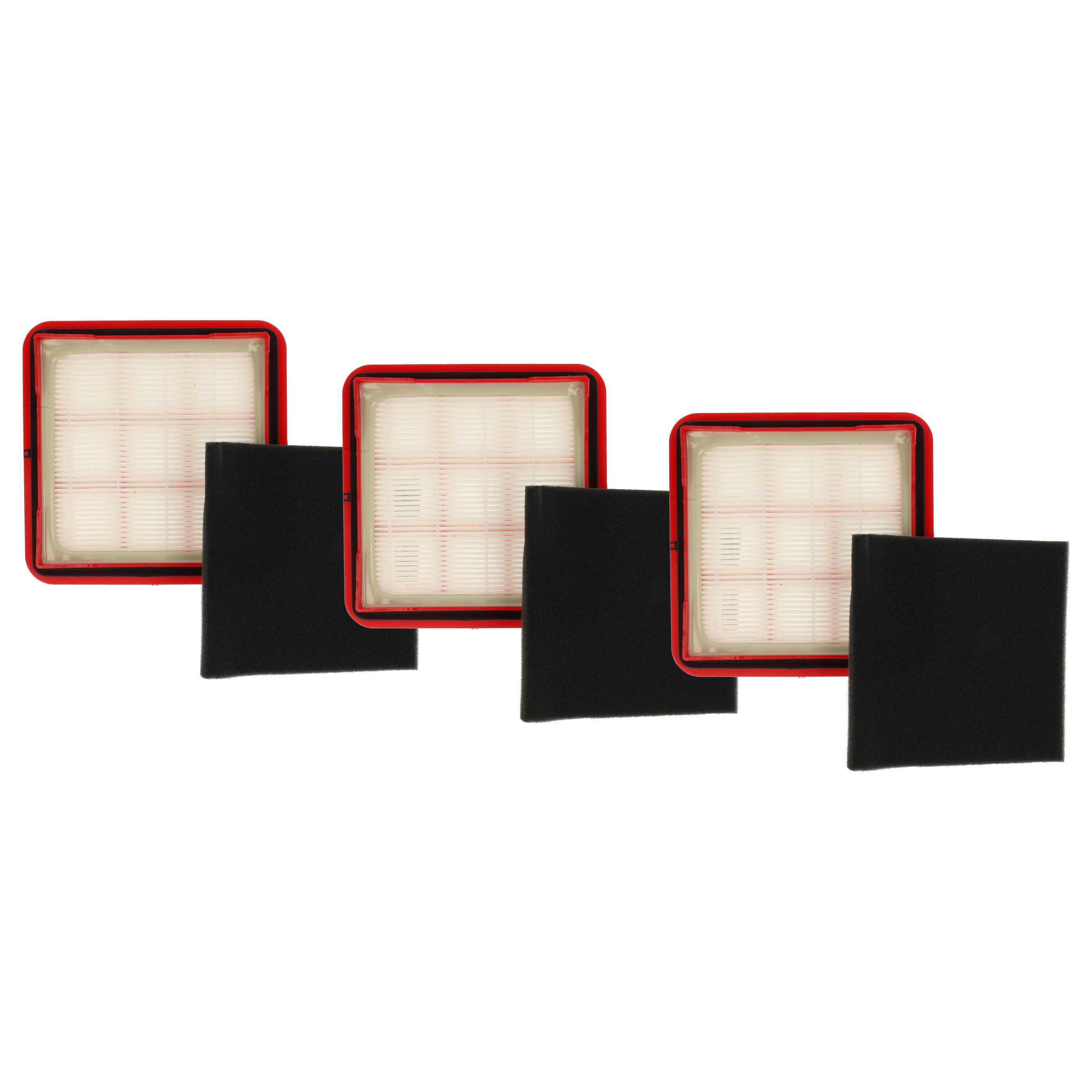 vhbw Motorschutzfilter Ersatz für 9178015317 für Staubsauger, Zubehör für 9178015317 Universal