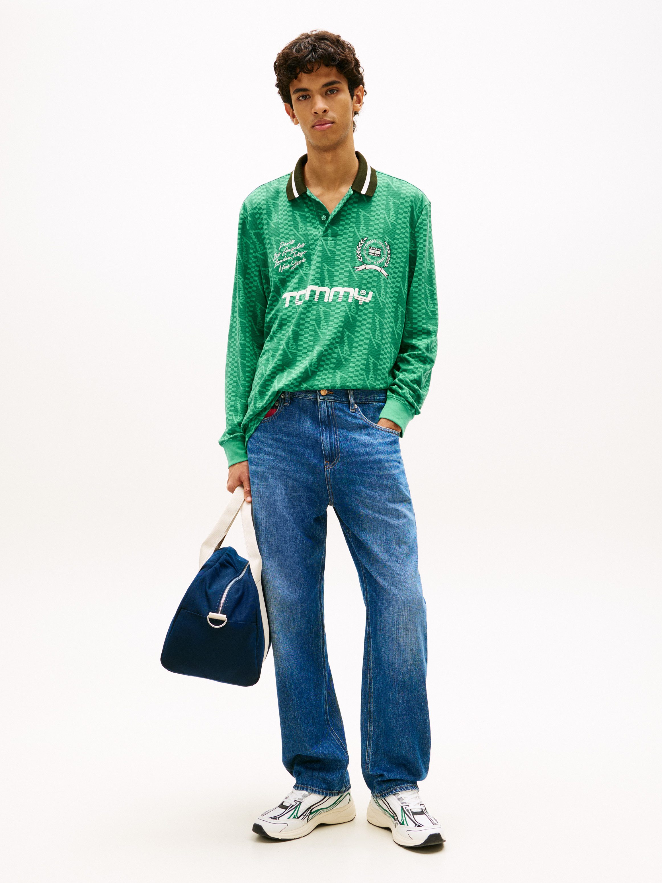 Tommy Jeans Straight-Jeans OTIS REGULAR STRAIGHT Regular fit mit Taschen – Bild 3 von 5