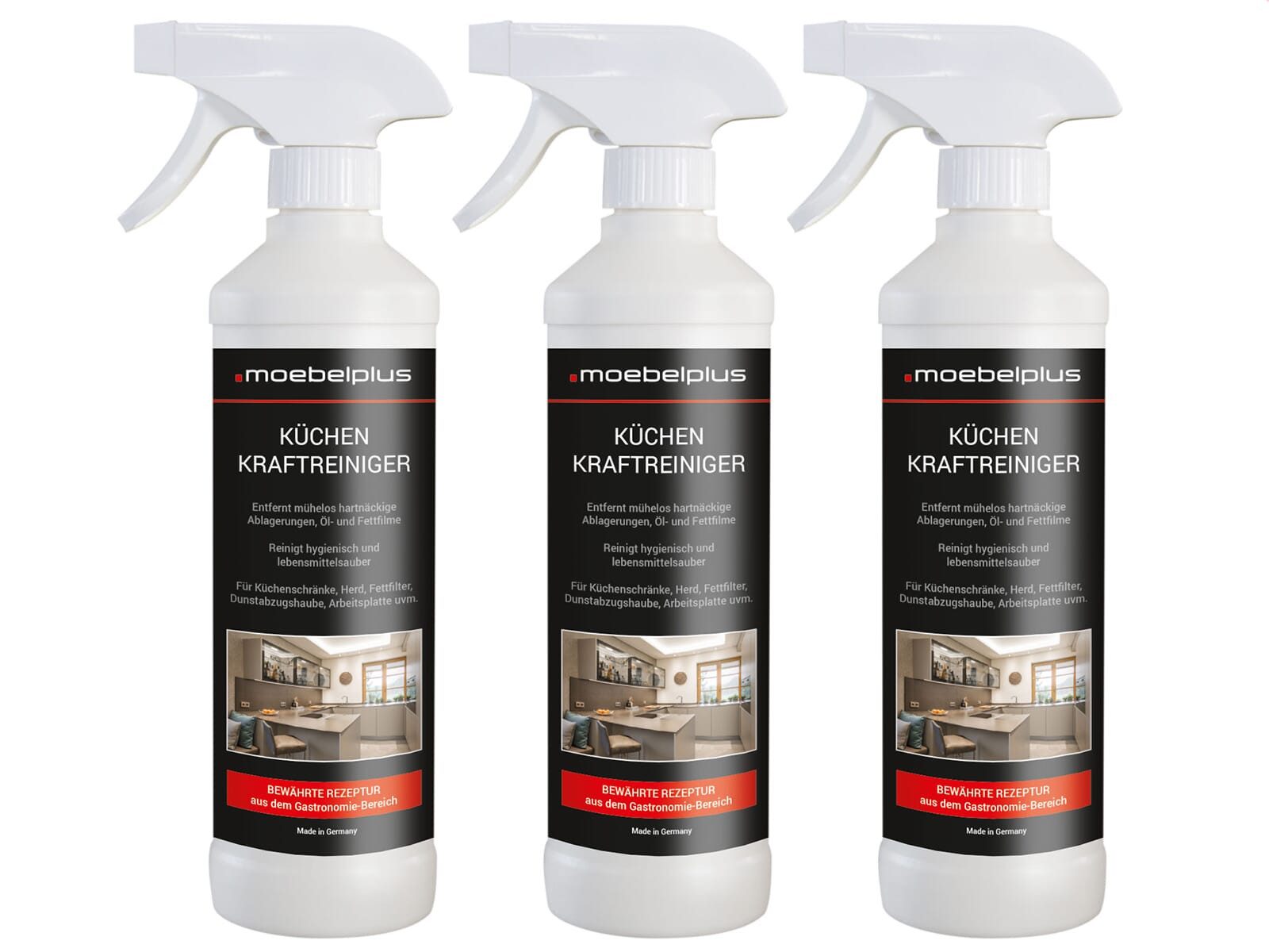 moebelplus Küchenreiniger (Reinigungsmittel für Küche 1500 ml)