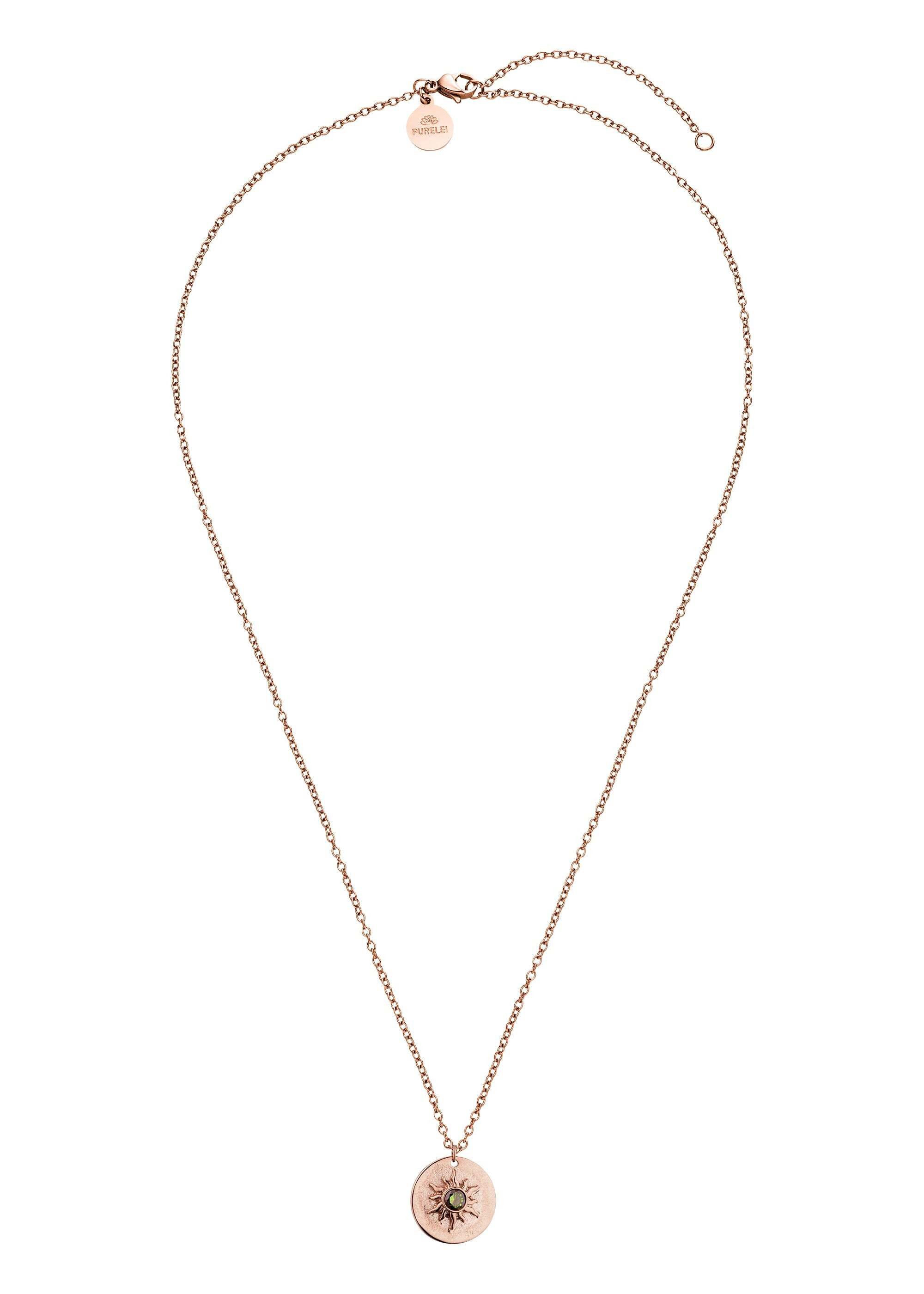 Purelei Kette mit Anhänger Luana Coin (Kette)