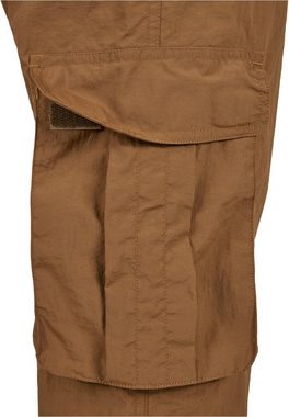 URBAN CLASSICS Cargohose Urban Classics Damen Ladies High Waist Crinkle Nylon Cargo Pants (1-tlg)