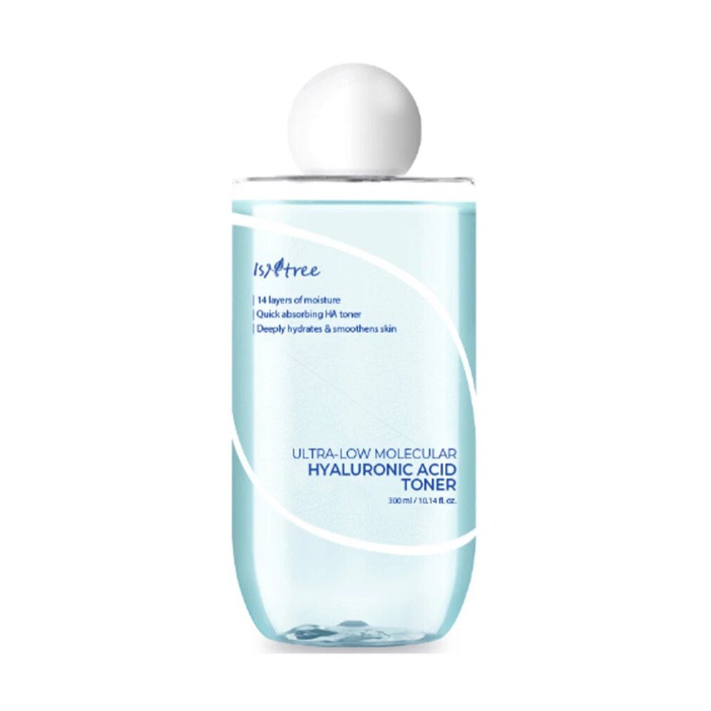 Isntree Körperpflegemittel Hauttonikum mit Hyaluronsäure Hyaluronsäure (Toner) 300 ml