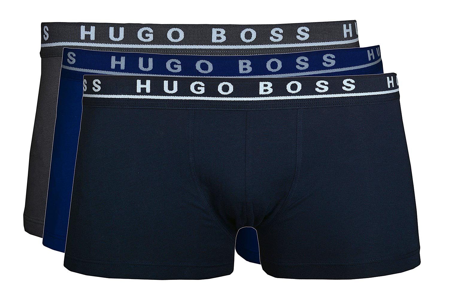 BOSS Boxershorts Cotton Stretch (Multi Pack, günstig online kaufen