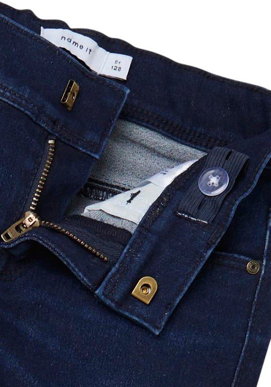 Name It Skinny-fit-Jeans NKFPOLLY SKINNY JEANS aus bequemem Stretchdenim