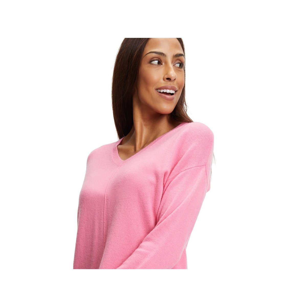 Longpullover pink Pin (1-tlg) Azalea Betty Barclay