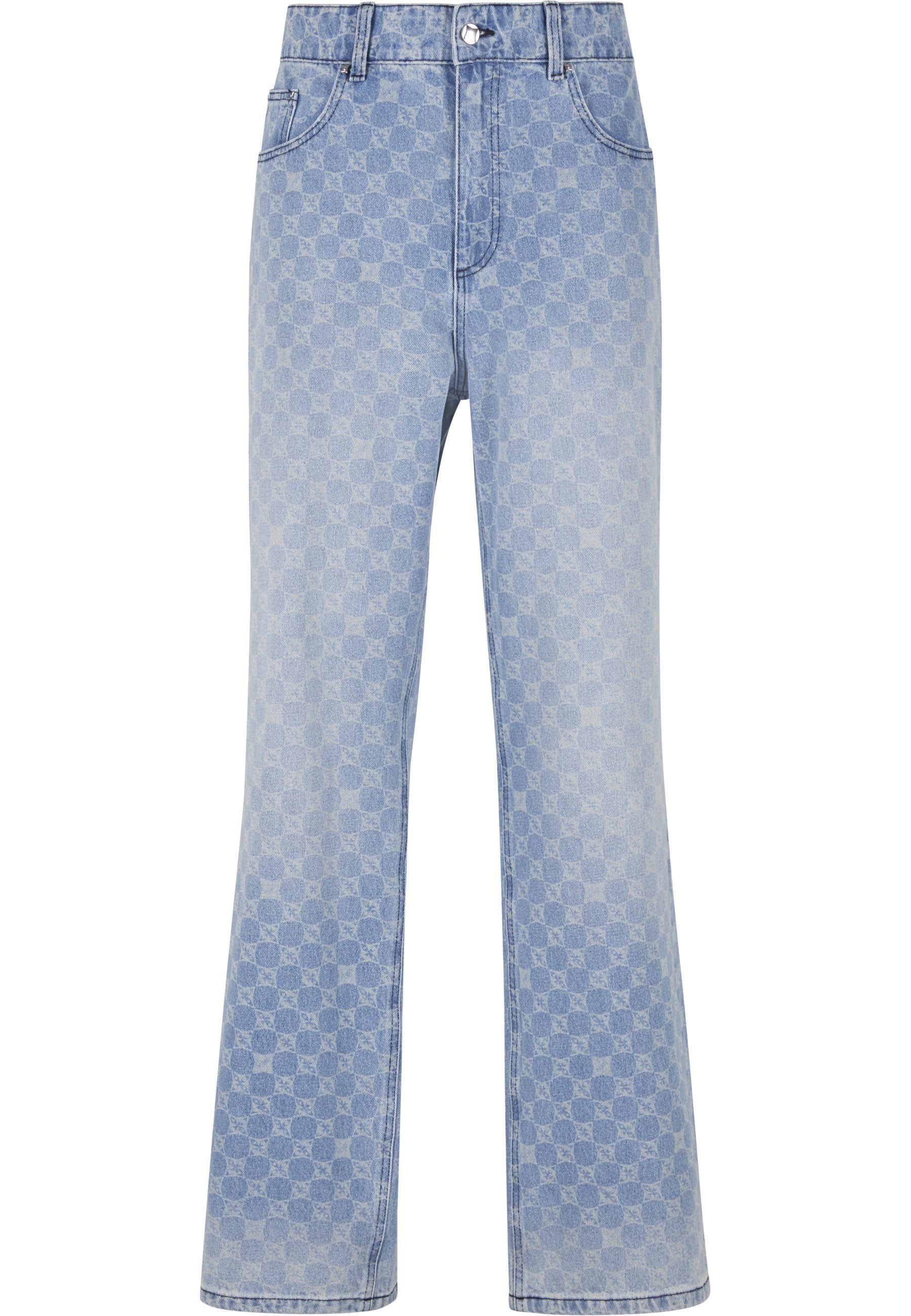 PEQUS Bequeme Jeans PEQUS PEQUS Aether Monogram Denim