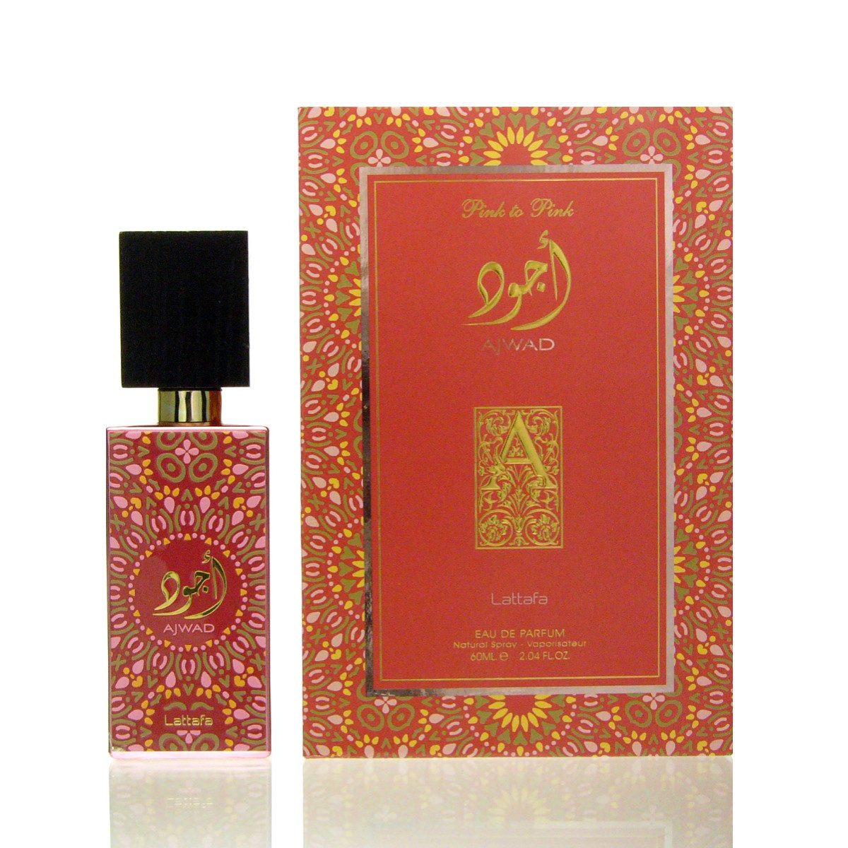 Eau de Parfum Lattafa Ajwad Pink to Pink Eau de Parfum 60 ml