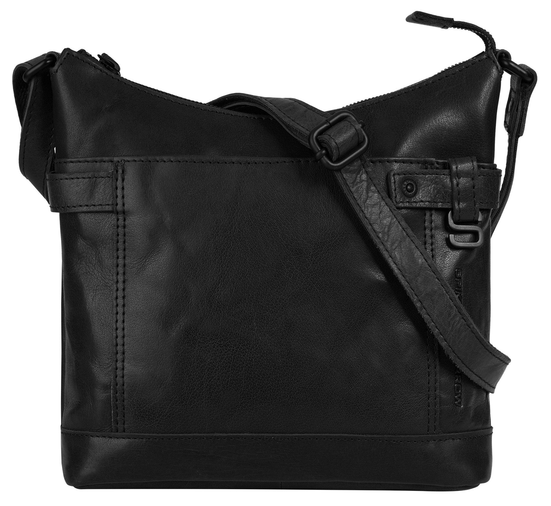 Spikes & Sparrow Umhängetasche, echt Leder günstig online kaufen