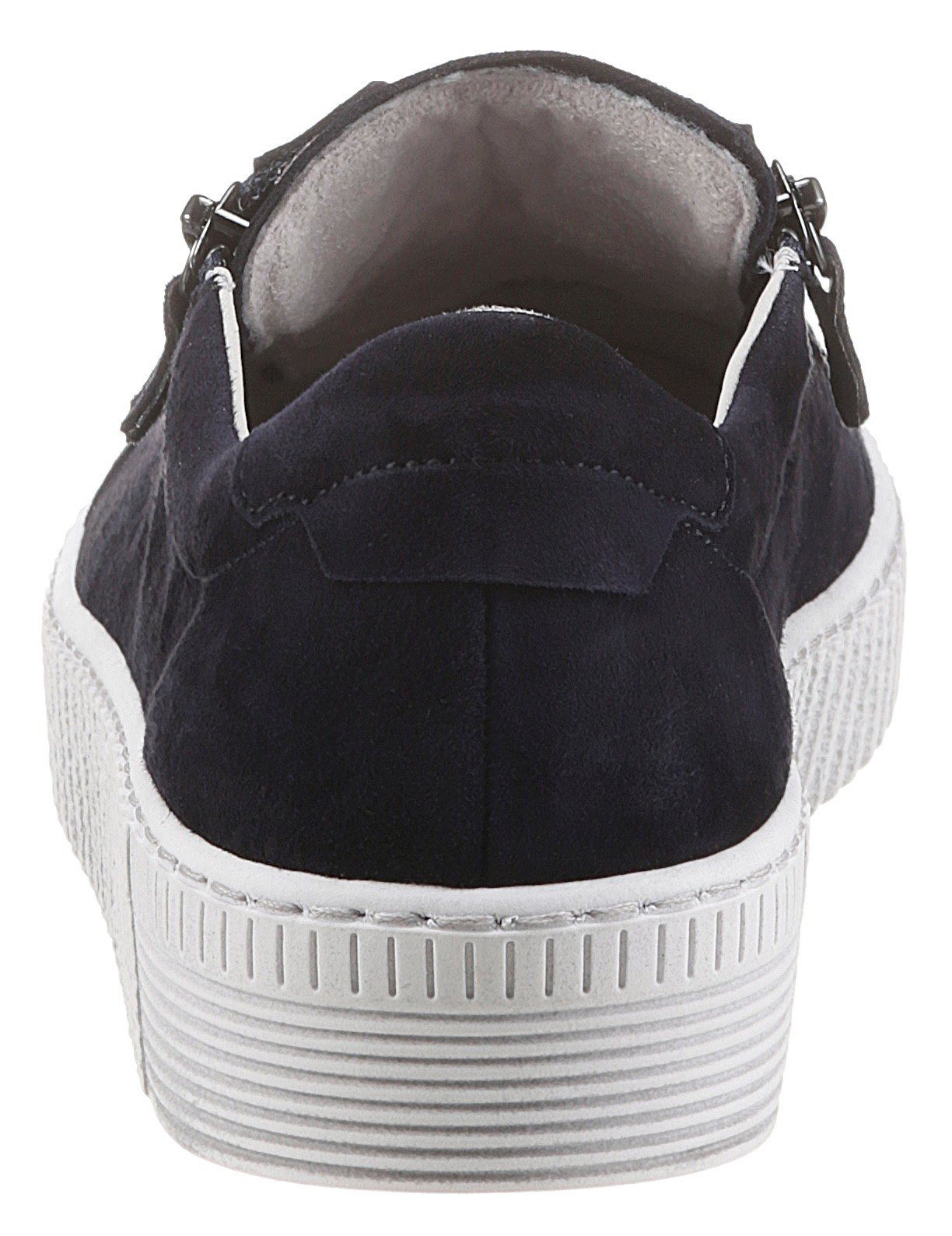 Gabor Plateausneaker mit zwei Reißverschlüssen, Freizeitschuh, günstig online kaufen