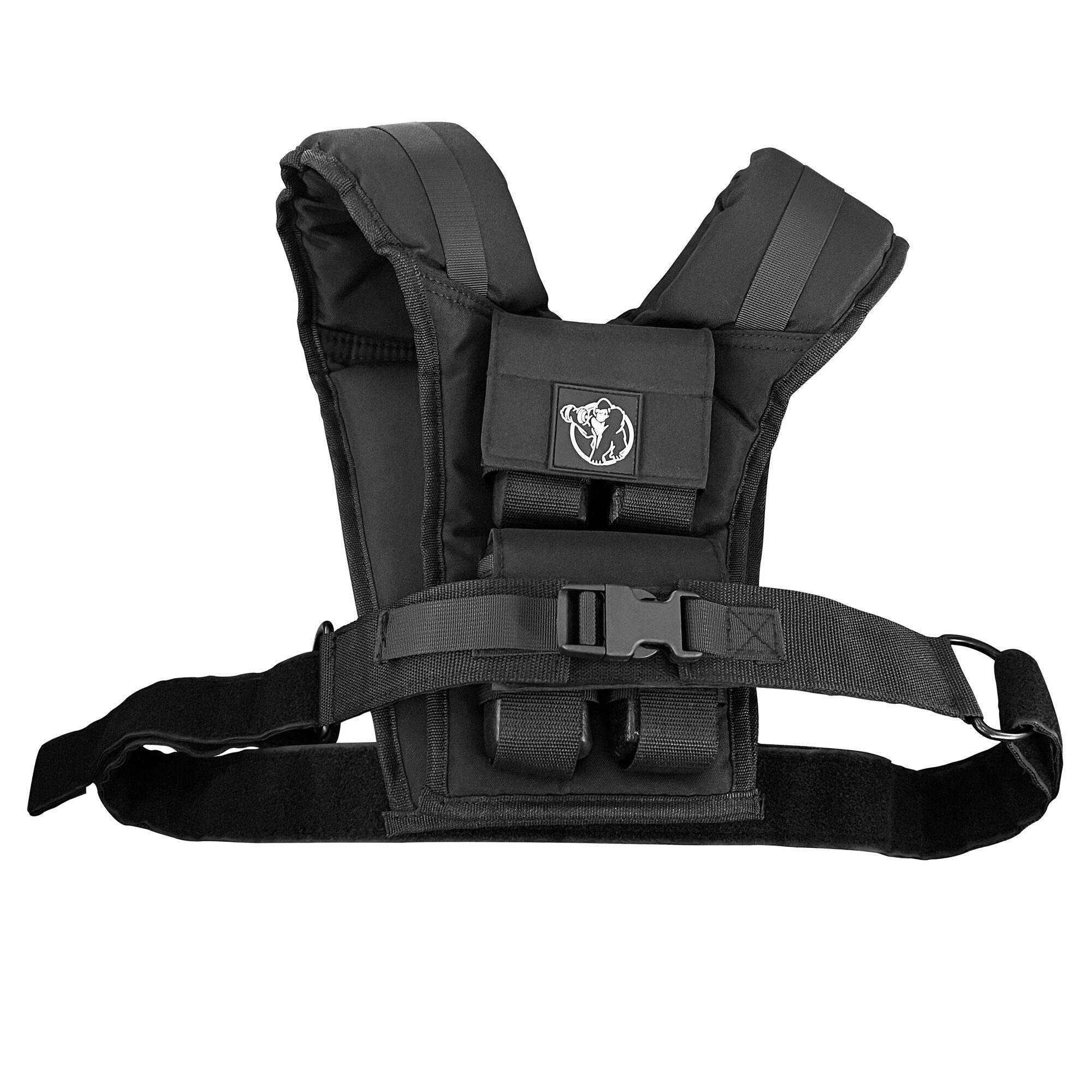 GORILLA SPORTS Gewichtsweste Gewichtsweste - Verstellbar 10/20/30 kg, (1-tlg)