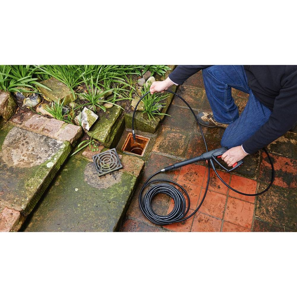 Bosch Home & Garden Rohrreiniger-Schlauchaufsatz 10m Rohrreiniger F016800362