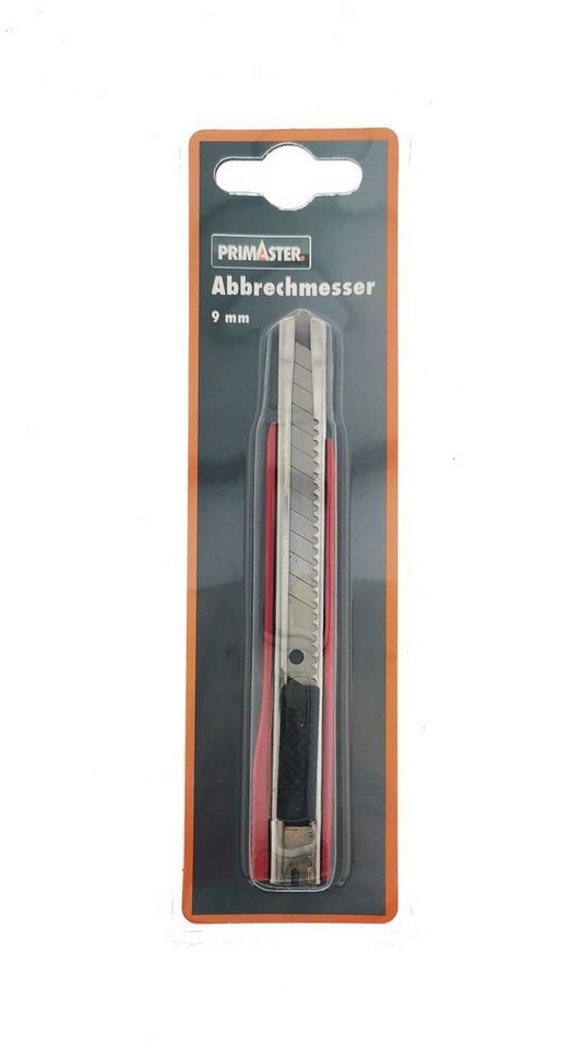 Thumbnail - Primaster Cuttermesser Primaster Cuttermesser 9 mm Kunststoff