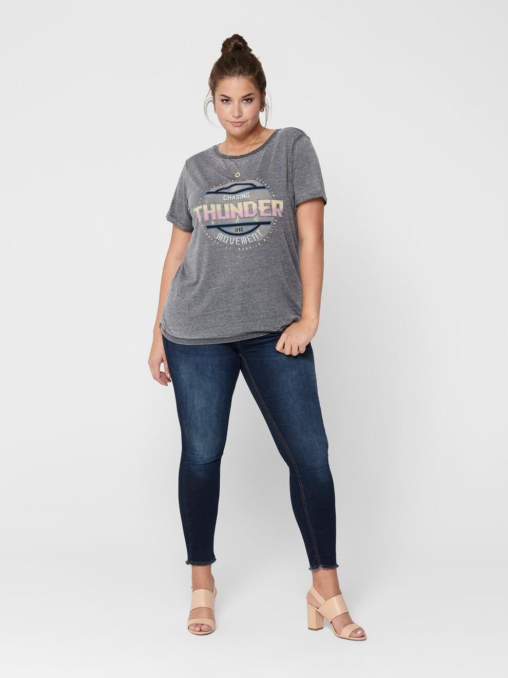 ONLY CARMAKOMA Skinny-fit-Jeans (1-tlg) CARWILLY LIFE günstig online kaufen