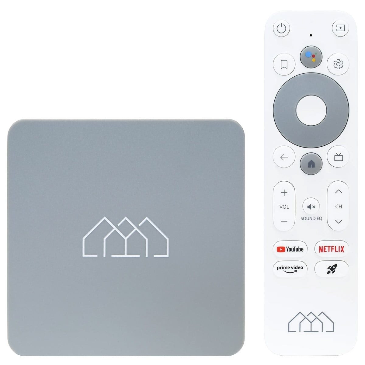 Streaming-Box Box HD Android TV Full HD Dual-WiFi Mediaplayer