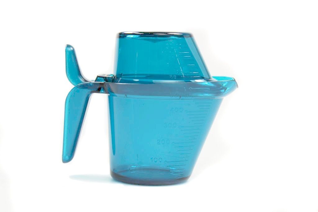 TUPPERWARE Mikrowelle Microcook 3,0 L Türkis + 1,75 L