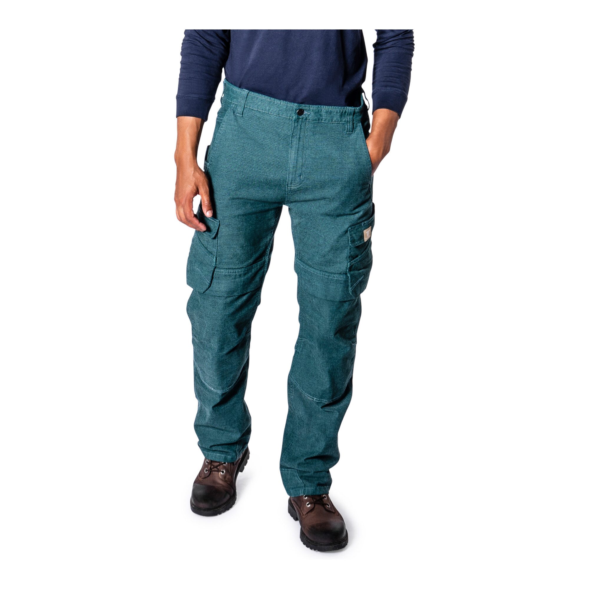 Stier Arbeitshose STIER Cargo Steel Pants 38/34 Dark Green