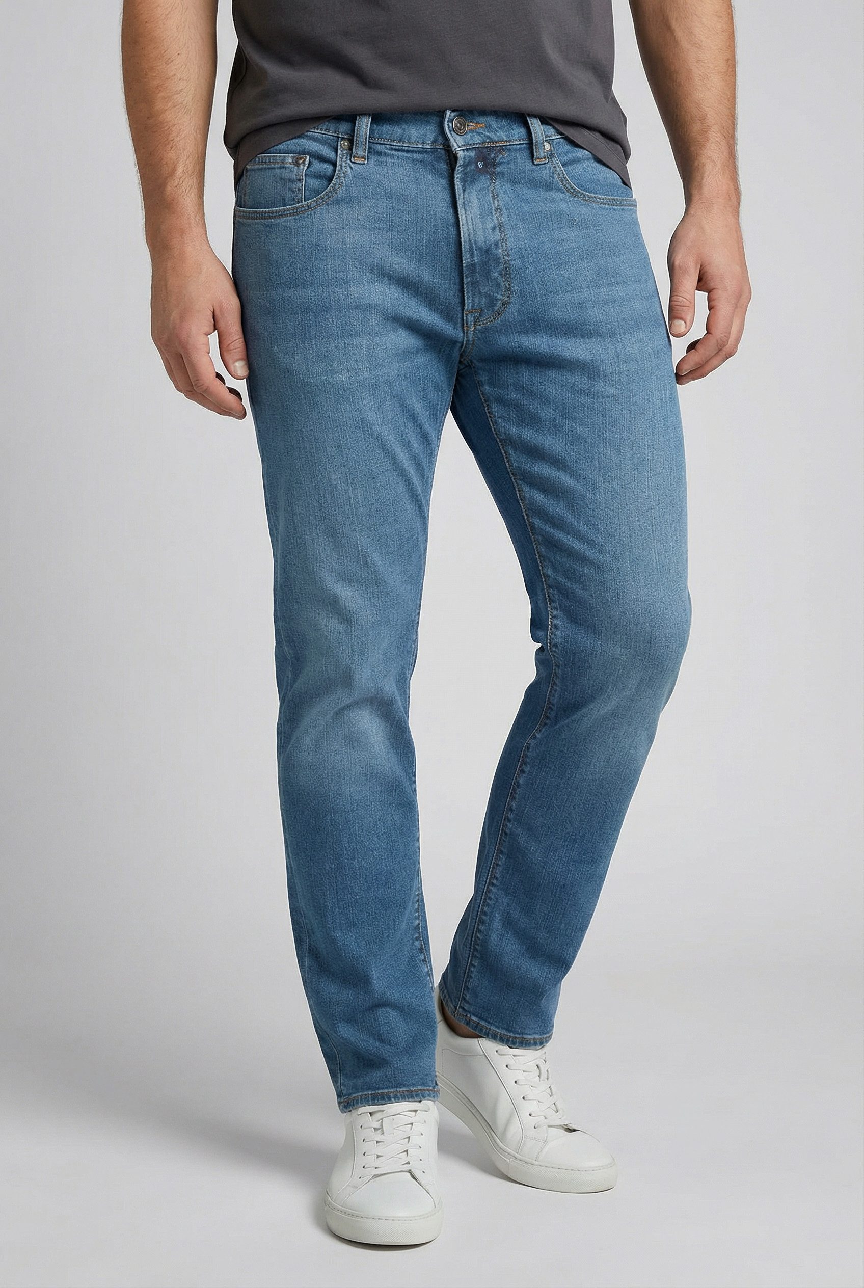 Pierre Cardin Regular-fit-Jeans PC-Laval im Five-Pocket Style