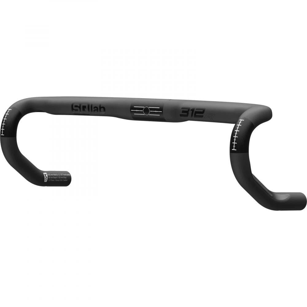 SQlab Fahrradlenker SQlab 312 R Carbon integrated 400mm - Aerodynamischer Rennrad-Lenker