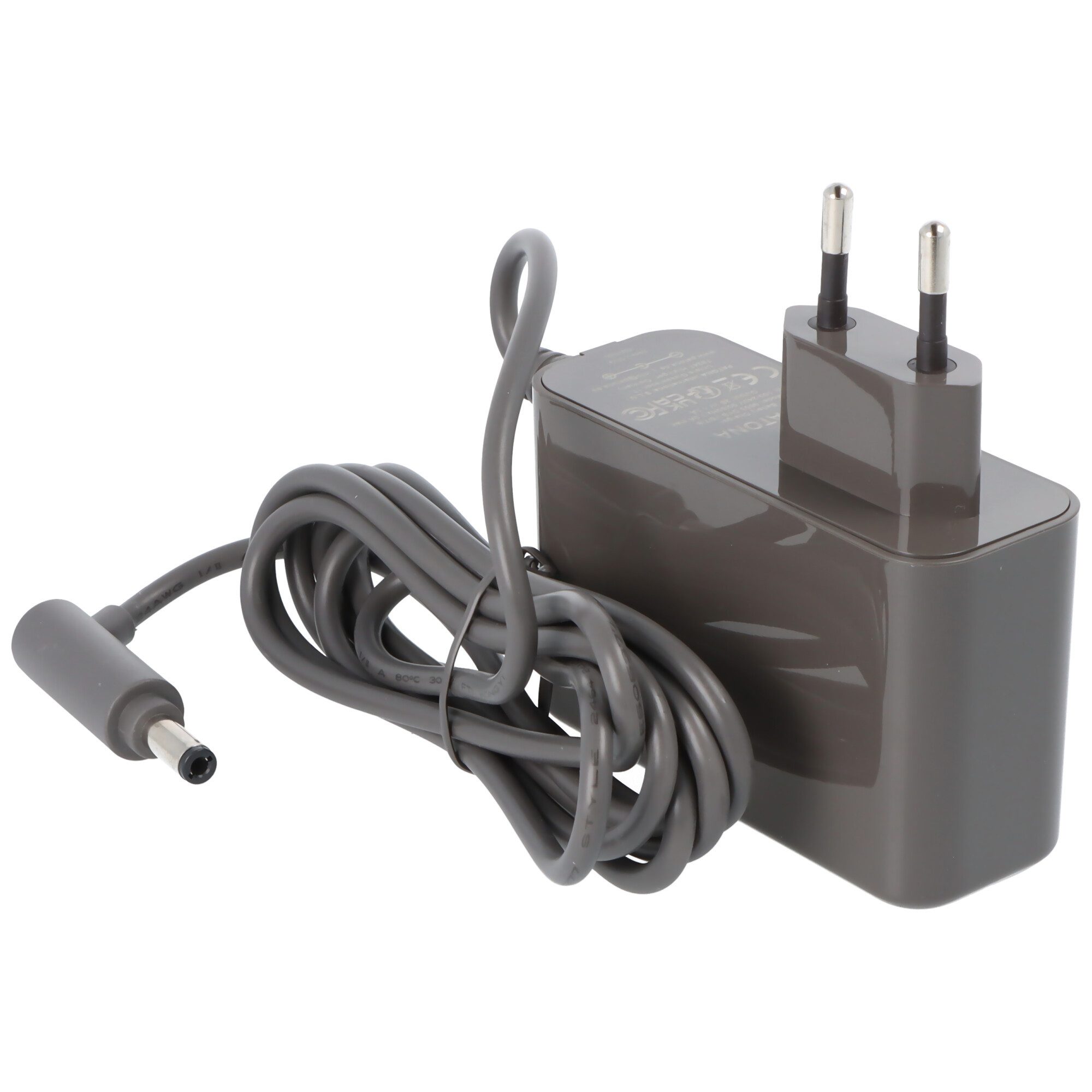 AccuCell Ladegerät kompatibel für Dyson V6, V7, V8, Absolute DC58, DC59, DC60, Akku