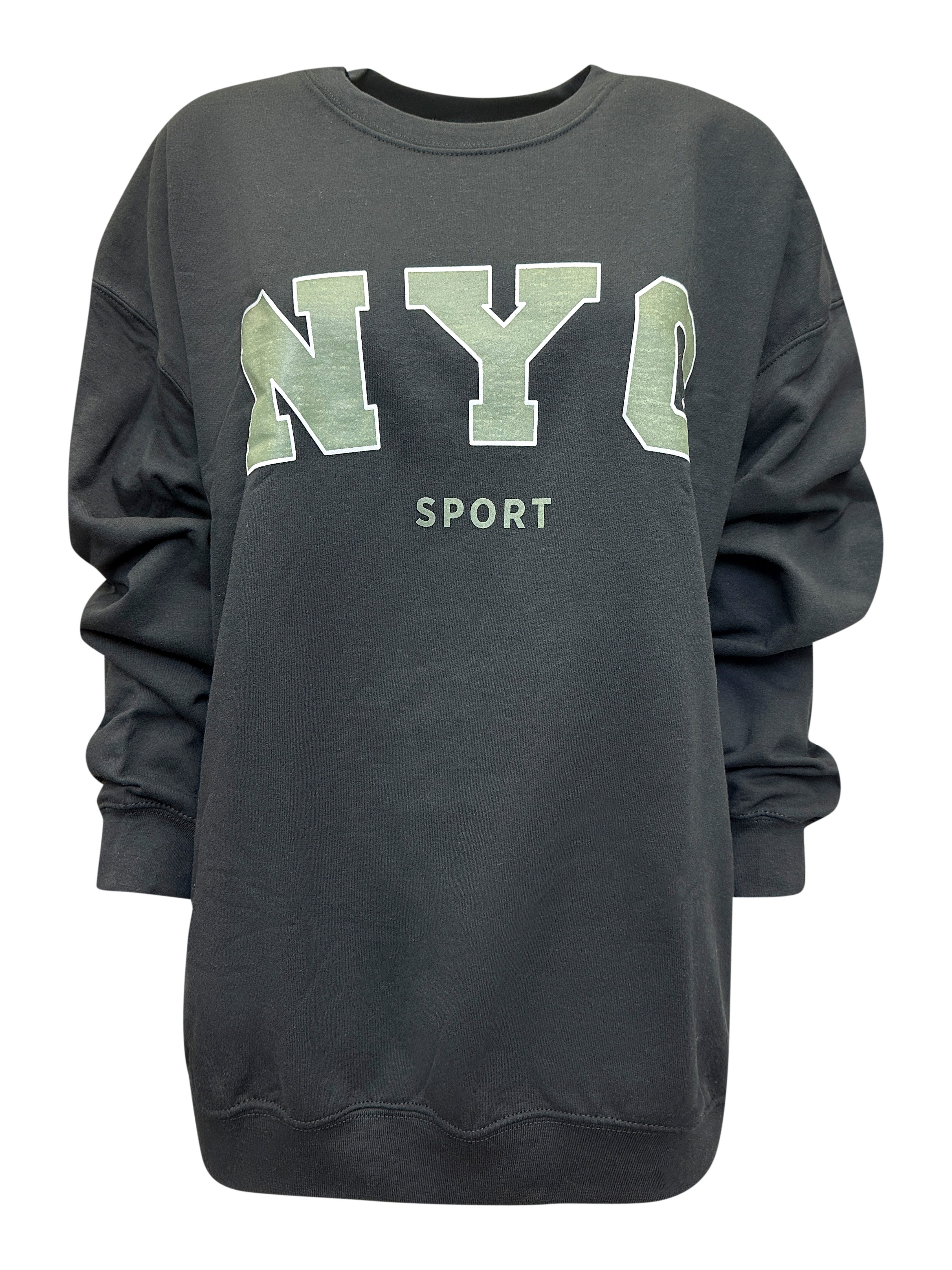 Worldclassca Longsweatshirt Worldclassca Oversized Sweatshirt NYC günstig online kaufen