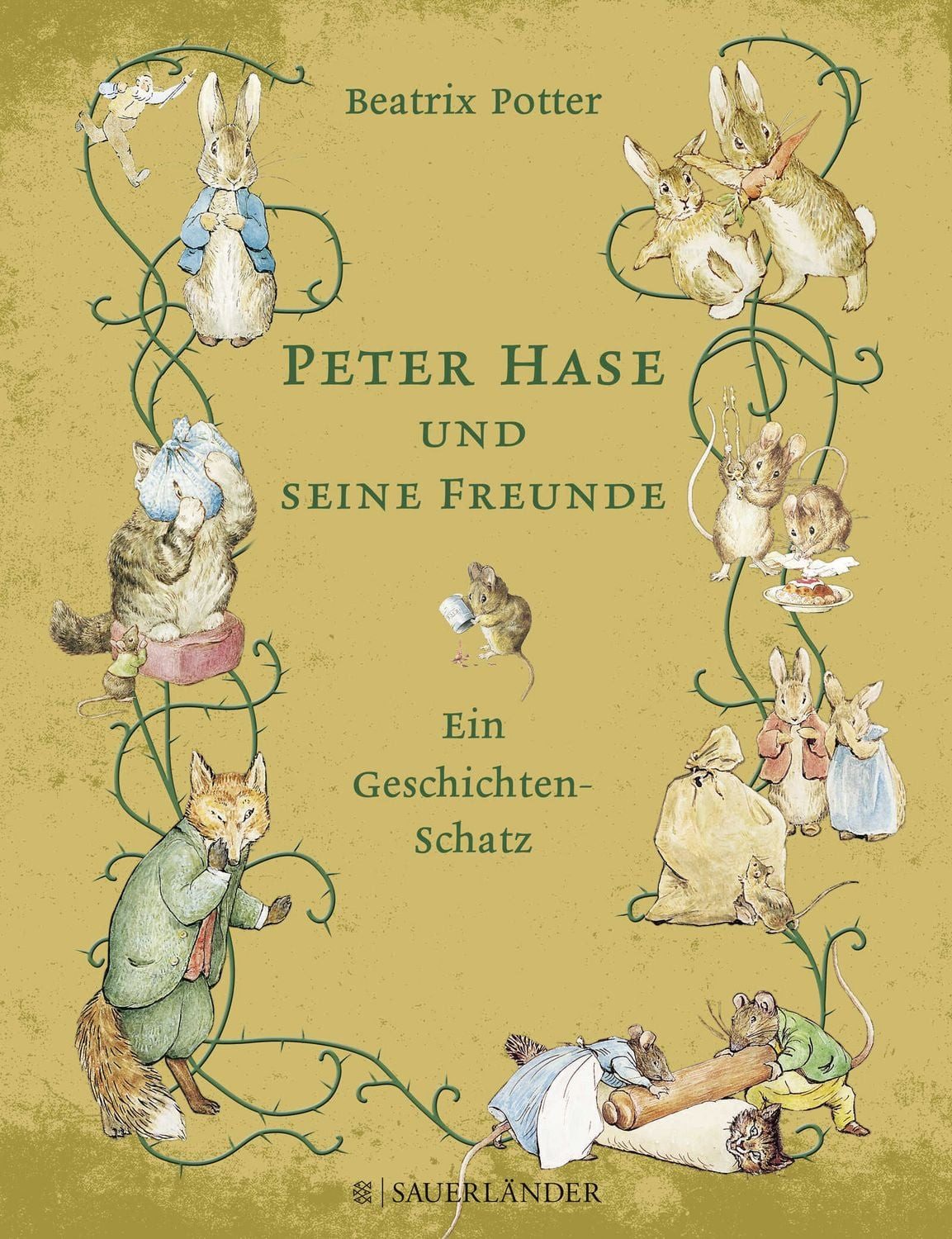 Kinderbuch Peter Hase und seine Freunde Ein Geschichten-Schatz Tales of mayhem an Beatrix Potter
