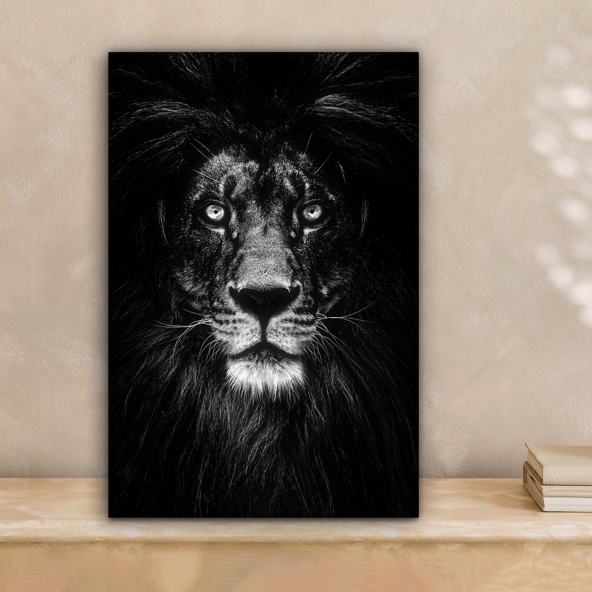 OneMillionCanvasses® Leinwandbild Tier - Porträt - günstig online kaufen