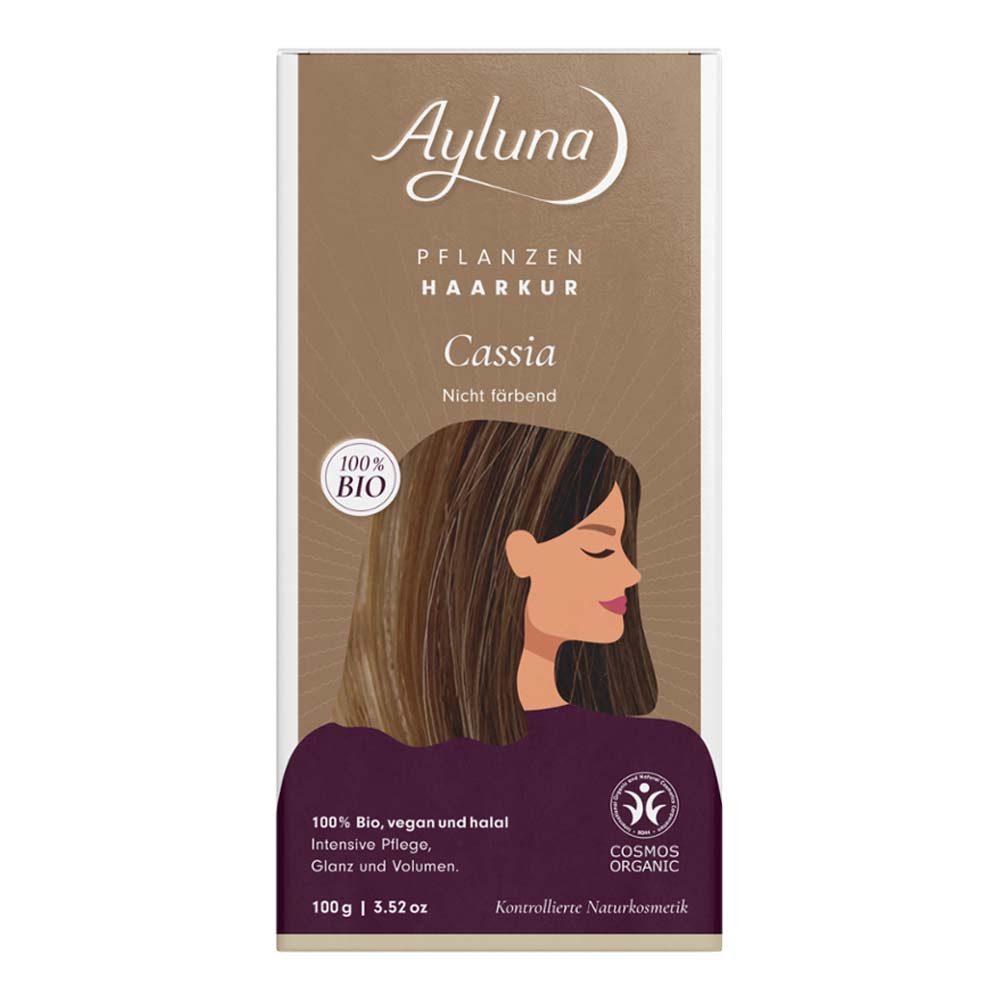 Ayluna Haarkur Haarkur - Nr.10 Cassia 100g