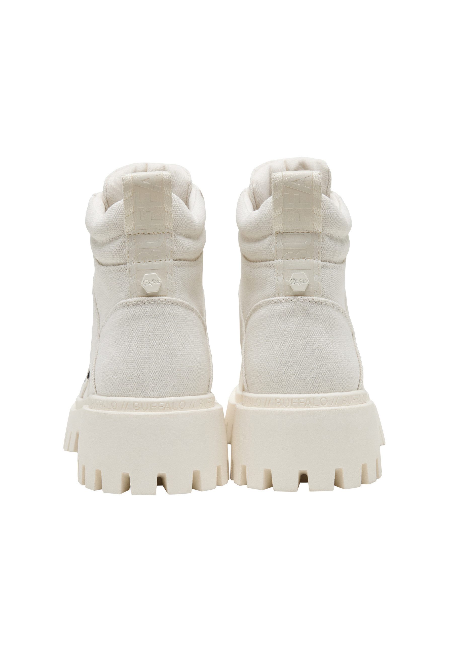 Buffalo Buffalo ZANOS NC MID - VEGAN CAVAS Stiefelette