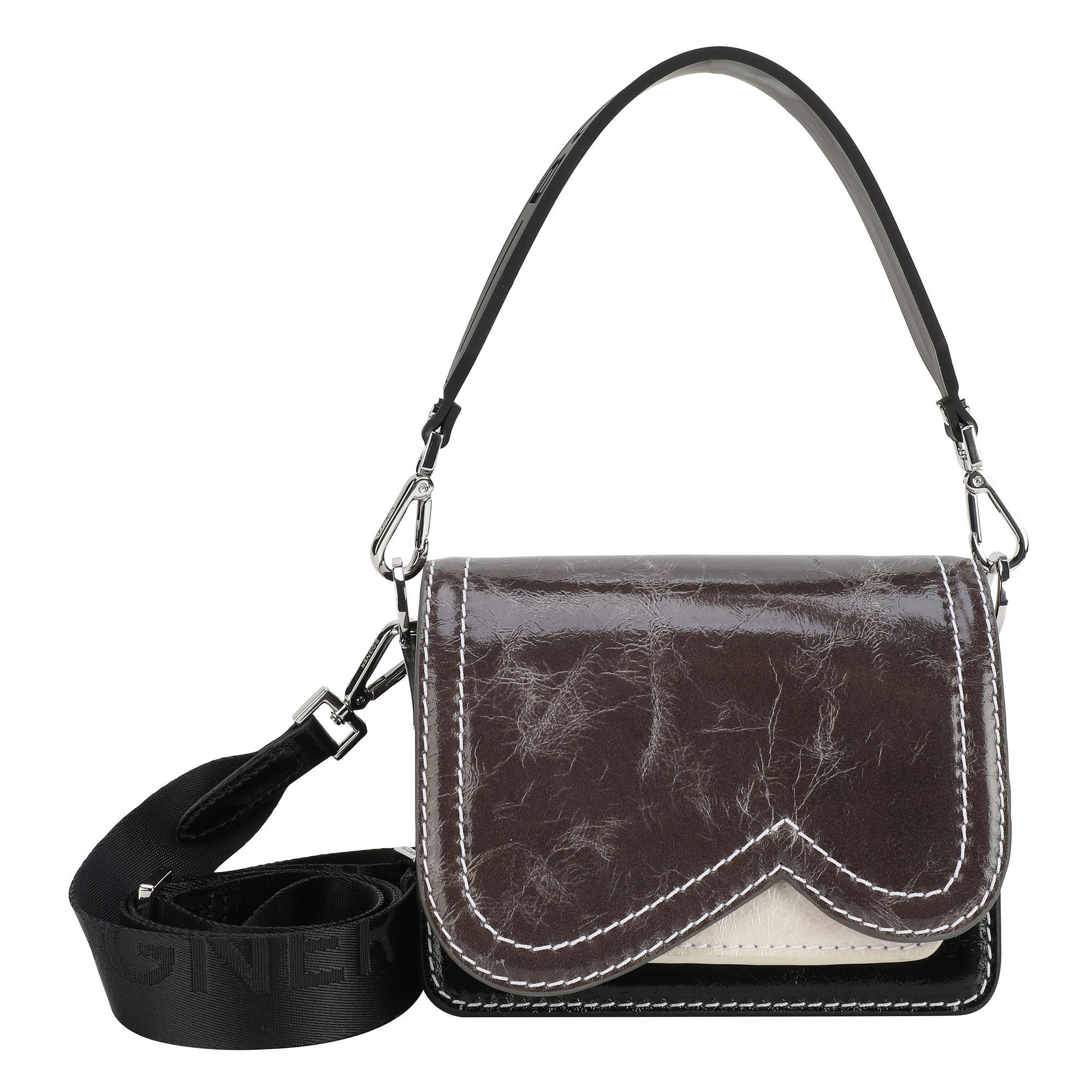 BOGNER Schultertasche Bex, Leder