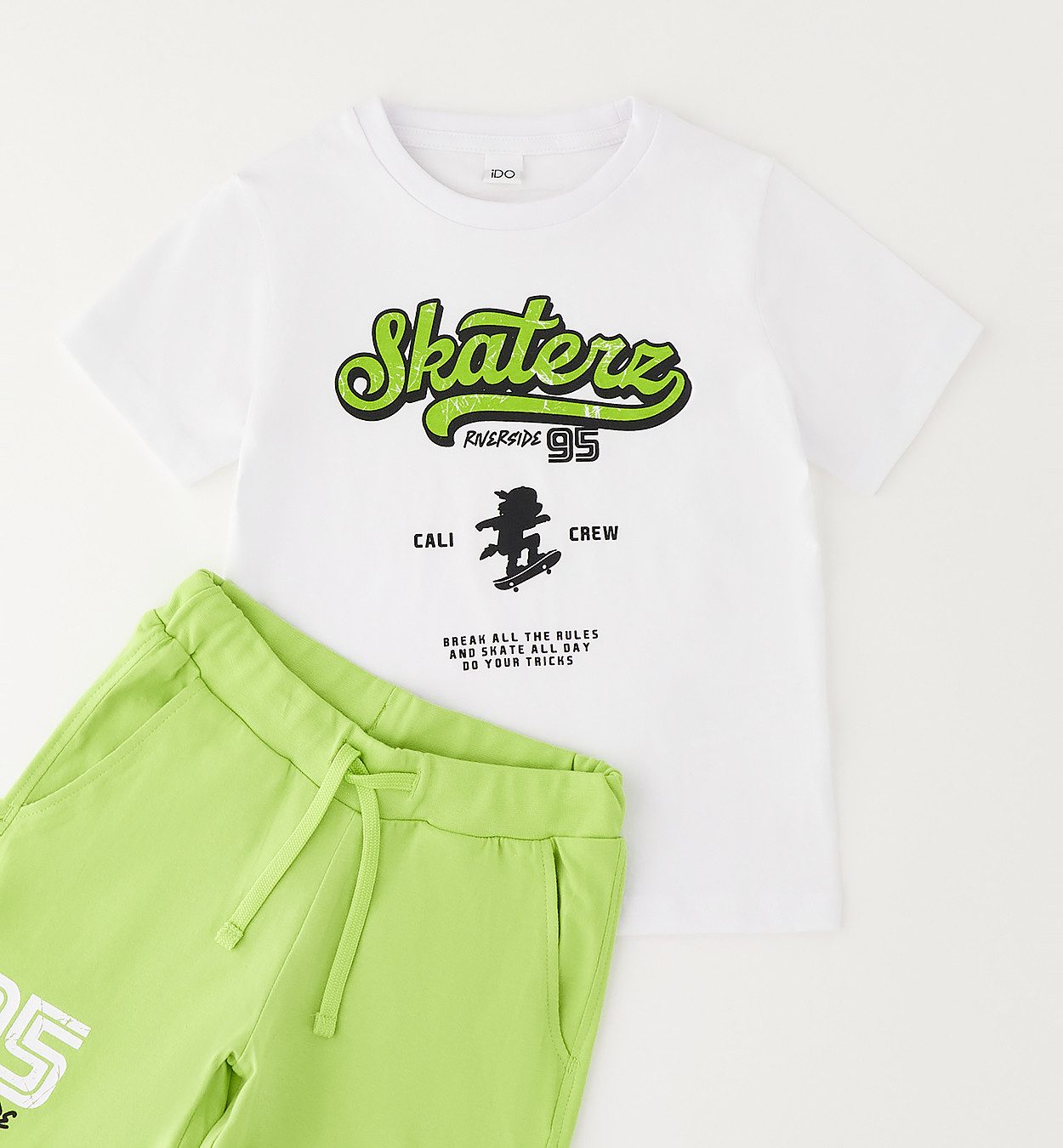 iDO Shorts BABY BOY SUMMER SET