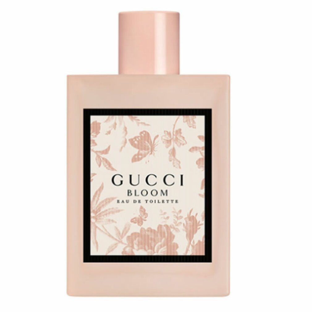 GUCCI Eau de Toilette Bloom, Glasflakon, Parfüm EDT, Damenduft