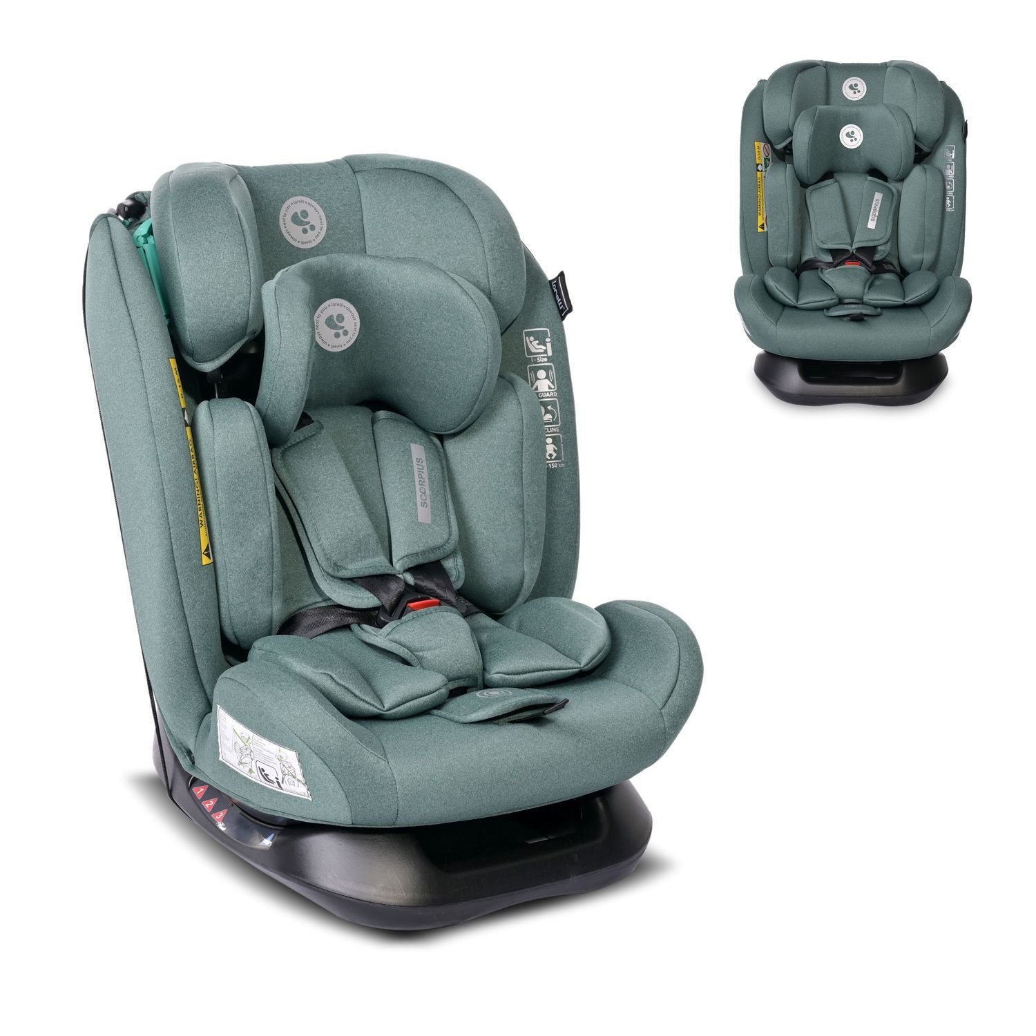 Autokindersitz Kindersitz Scorpius i-Size