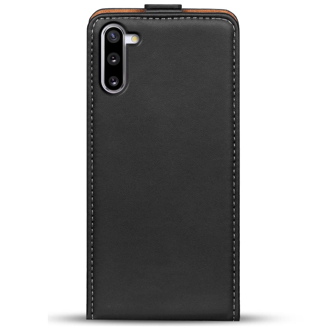 CoolGadget Handyhülle Flip Case Handyhülle für Samsung Galaxy Note 10 6,3 Zoll, Hülle Klapphülle Schutzhülle Flipstyle Cover Tasche