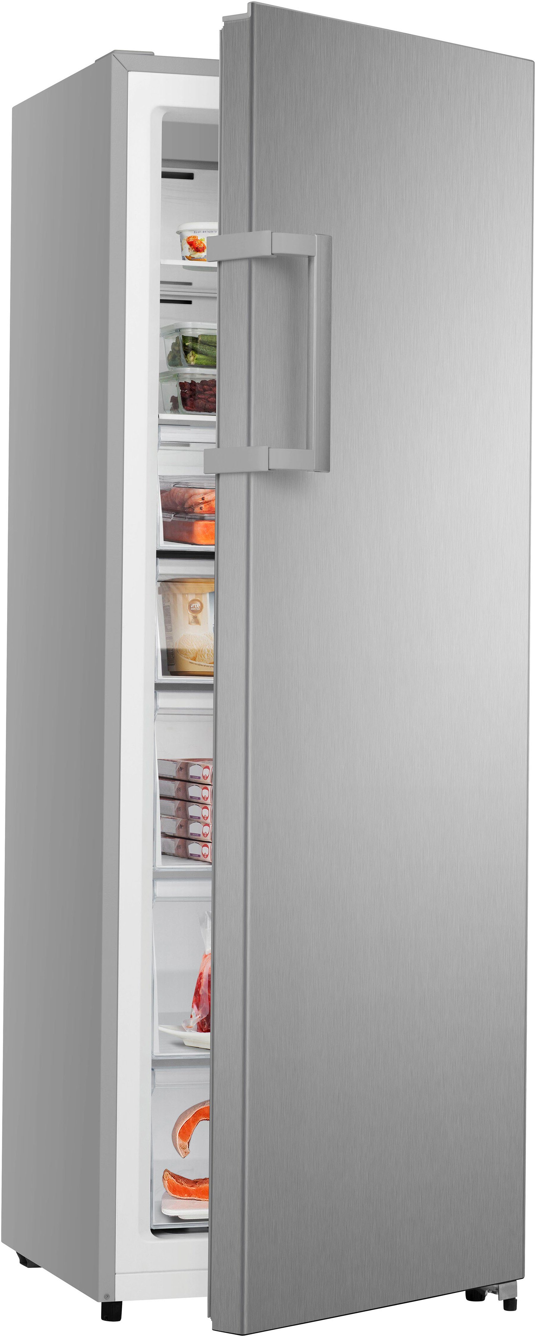 Hanseatic Gefrierschrank HGS17260CNFI, 172 cm hoch, 59,5 cm breit, inkl. 3 Jahre Herstellergarantie – Bild 2 von 5