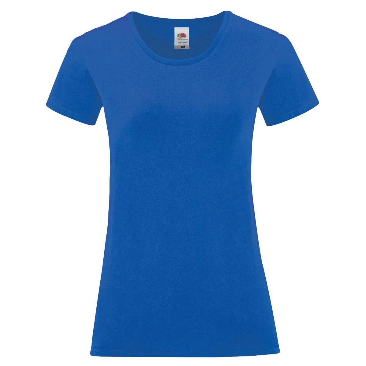 Fruit of the Loom Rundhalsshirt Ladies günstig online kaufen