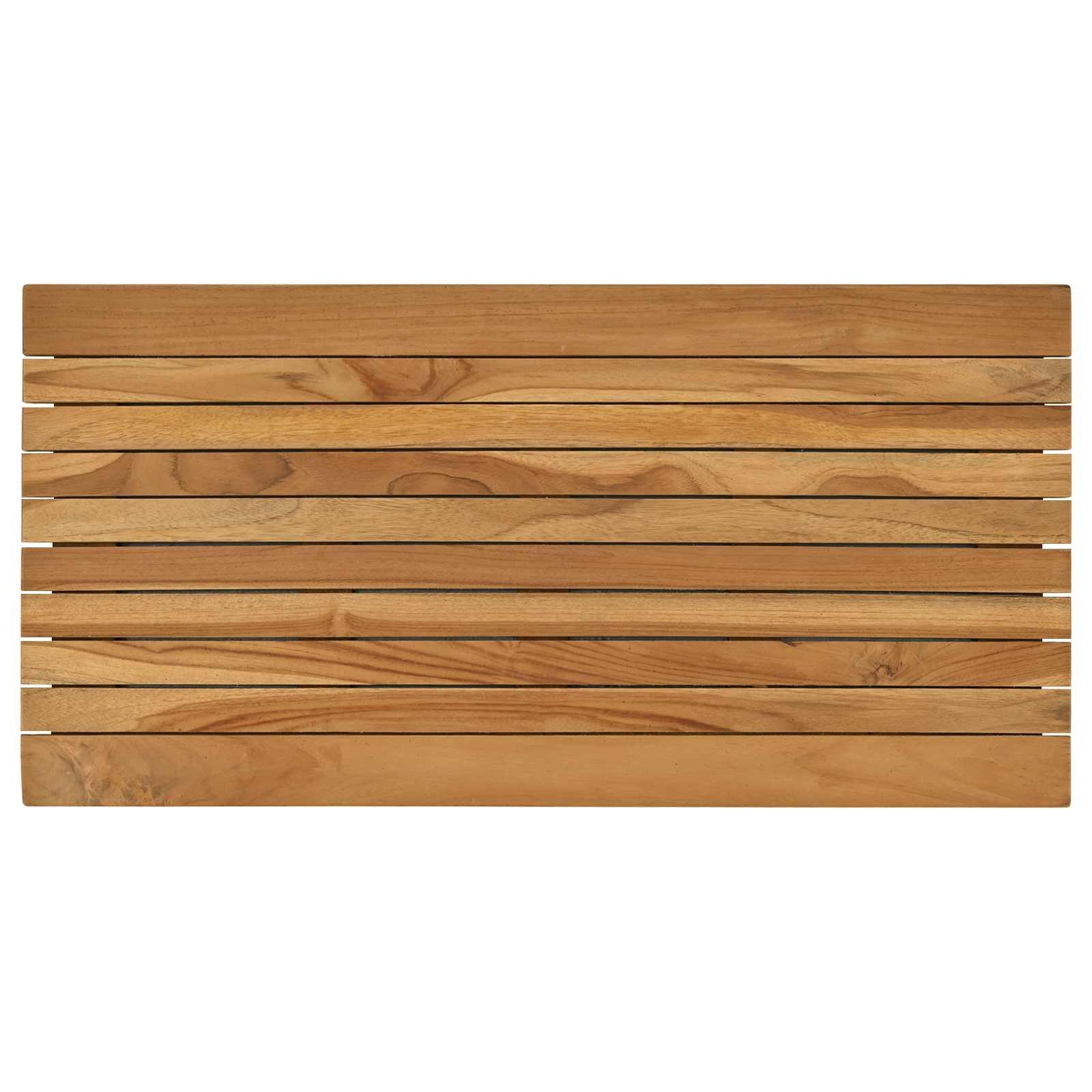 vidaXL Tischplatte Tischplatte 80 x 40 x 3,5 cm Rechtwinklig Massives holz (1 St)
