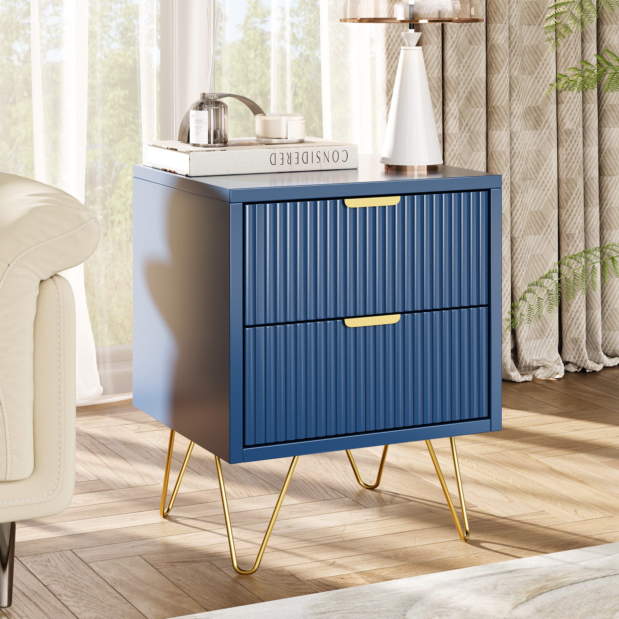 Furnishings Home Nachttisch Wohnzimmertisch Ablagetisch Schreibtisch (1-St. günstig online kaufen