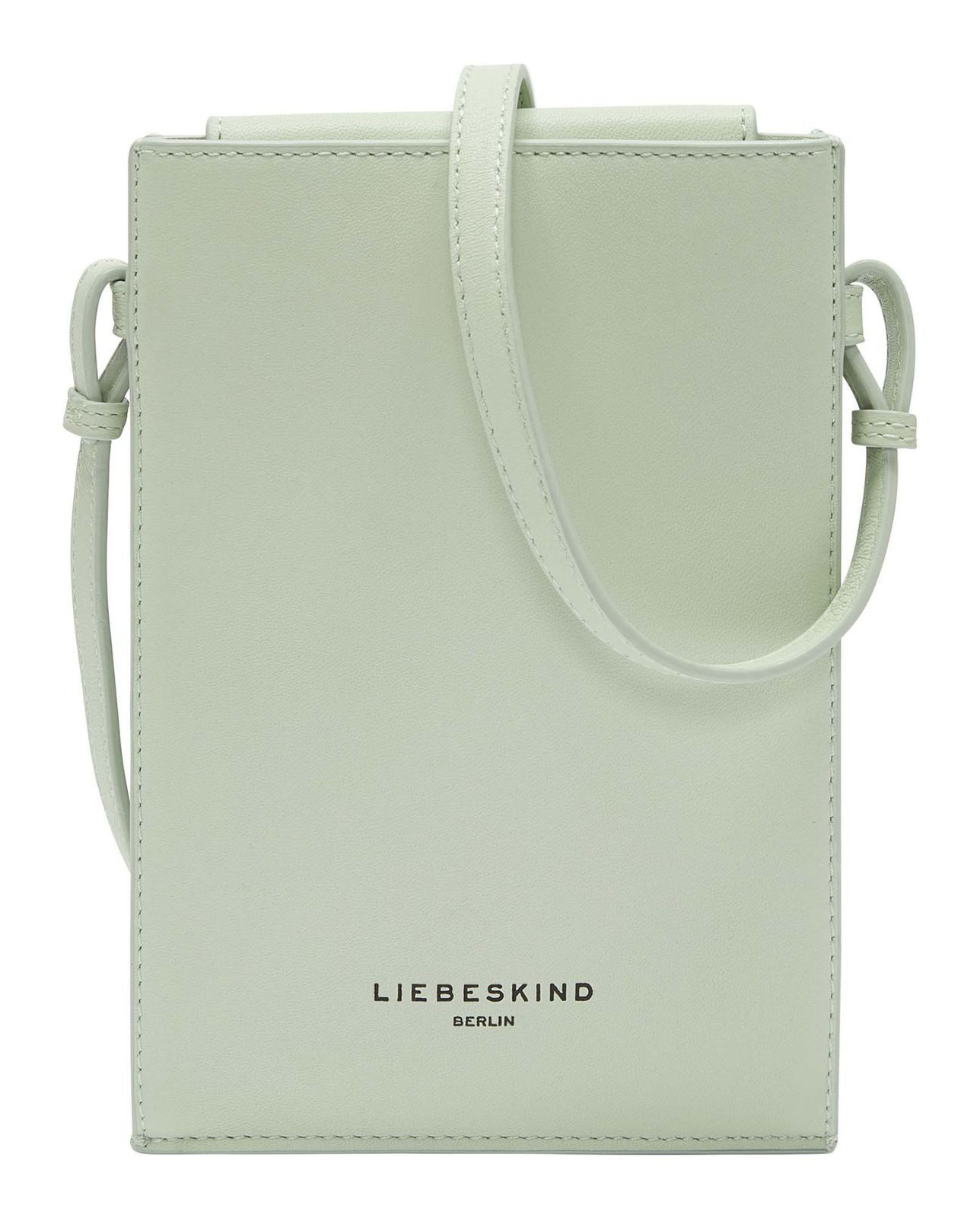 Liebeskind Berlin Umhängetasche Mobile Pouch, aus echtem Schafsleder